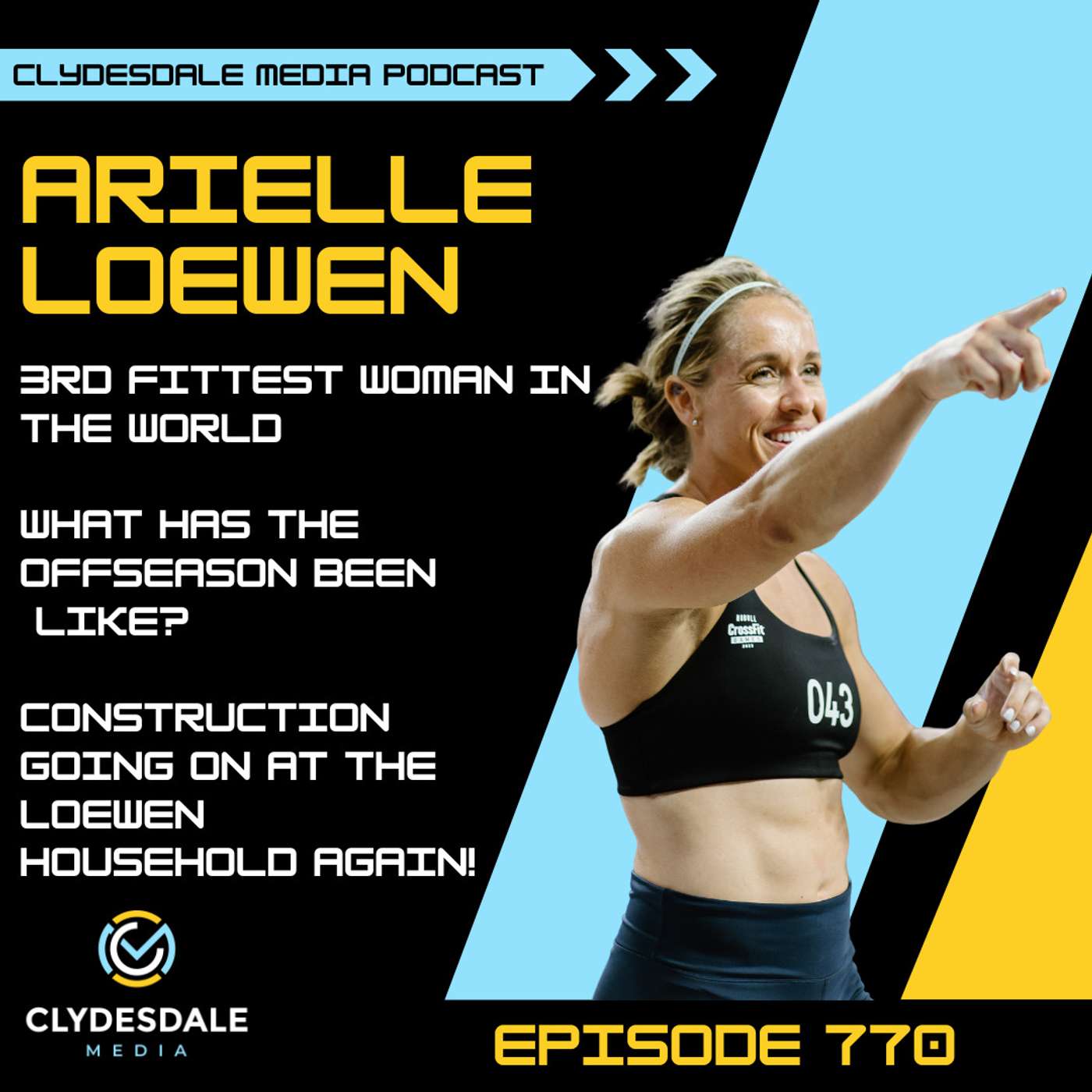 Arielle Loewen - Clydesdale Media Podcast | Construction Again at the Loewen Estate episode artwork