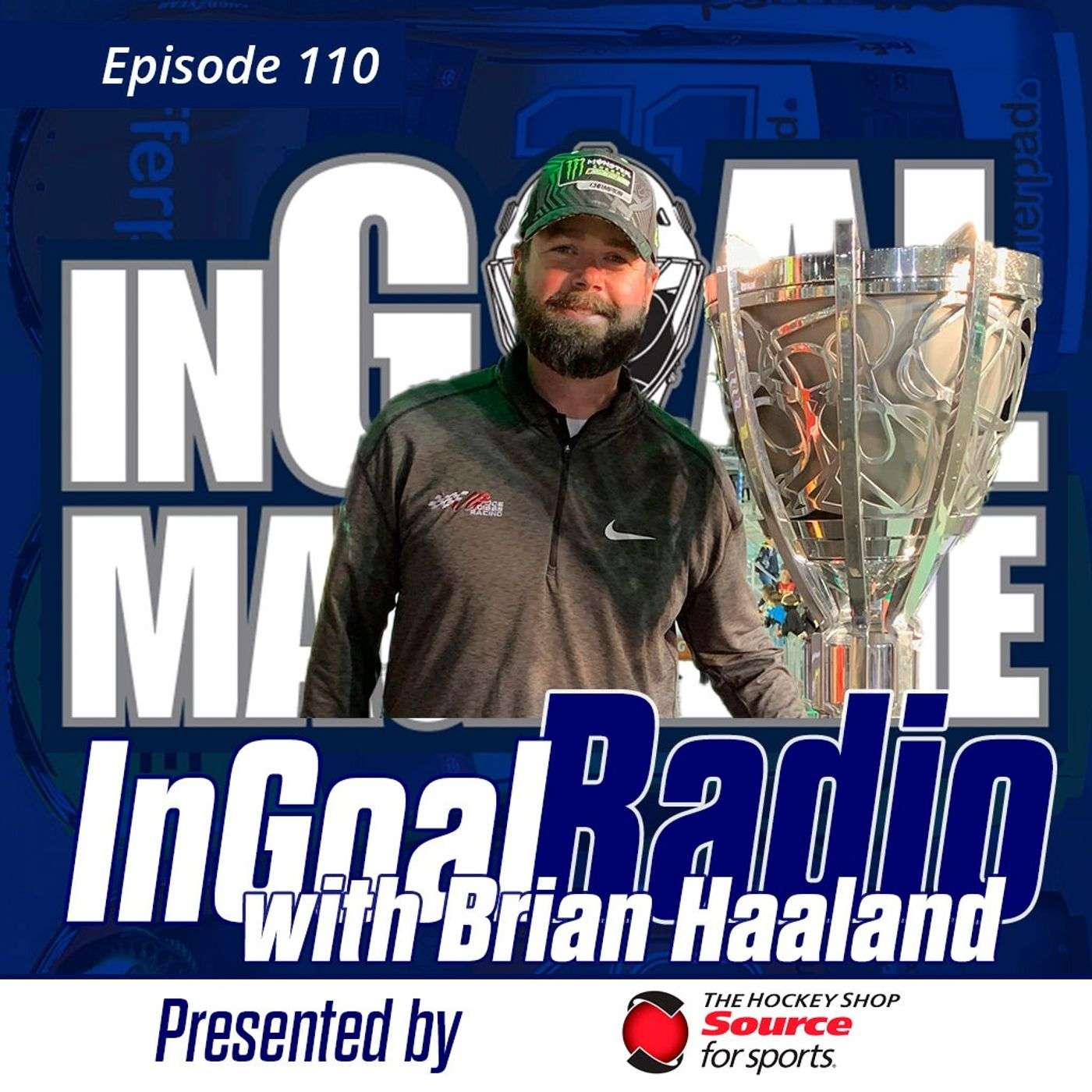Episode 110 Brian Haaland episode artwork