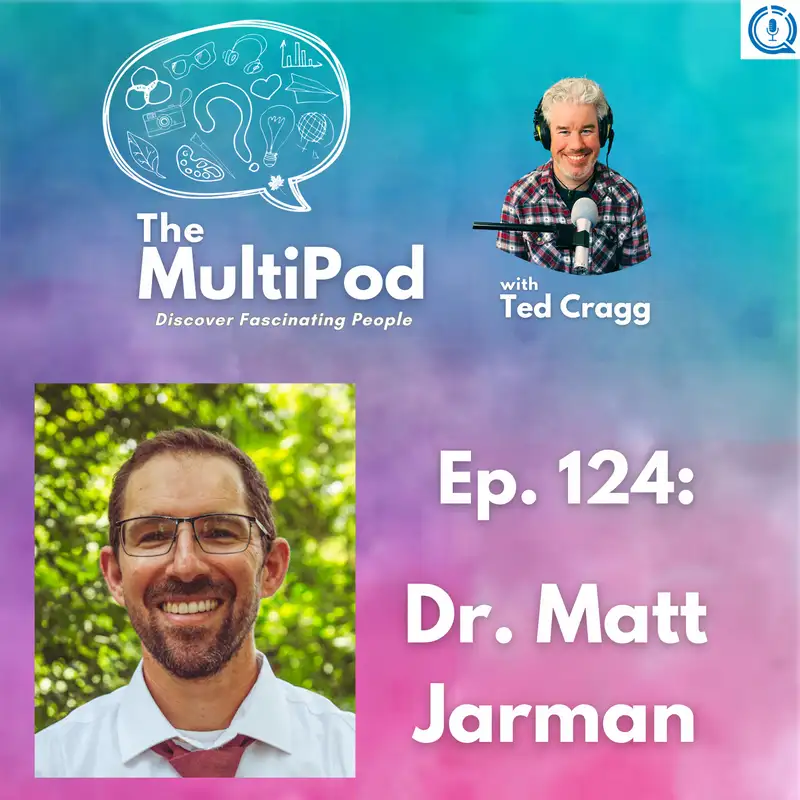 Unlock the Power of Pulls: A Guide to Your ADHD Superpower, with Dr. Matt Jarman