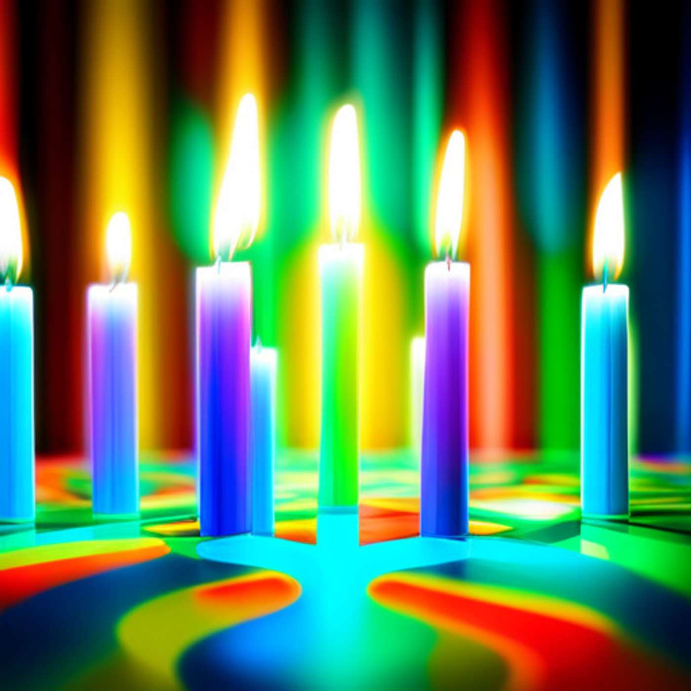 Shabbat Candle Lighting: How it Enhances Peace and Joy in Your Home episode artwork