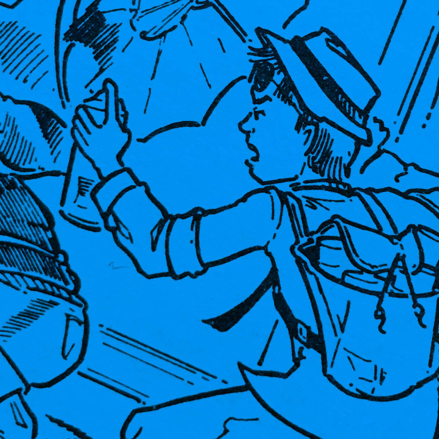 Ep. 98. Rock and Roll Mystery: Week Seven Lenny and the Important Public Canvas