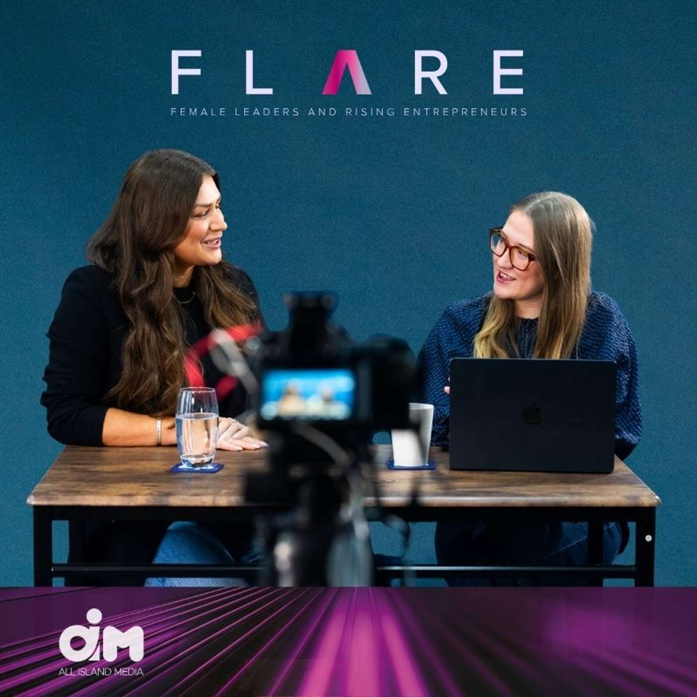 FLARE | Welcome to FLARE, empowering female founders in Jersey episode artwork