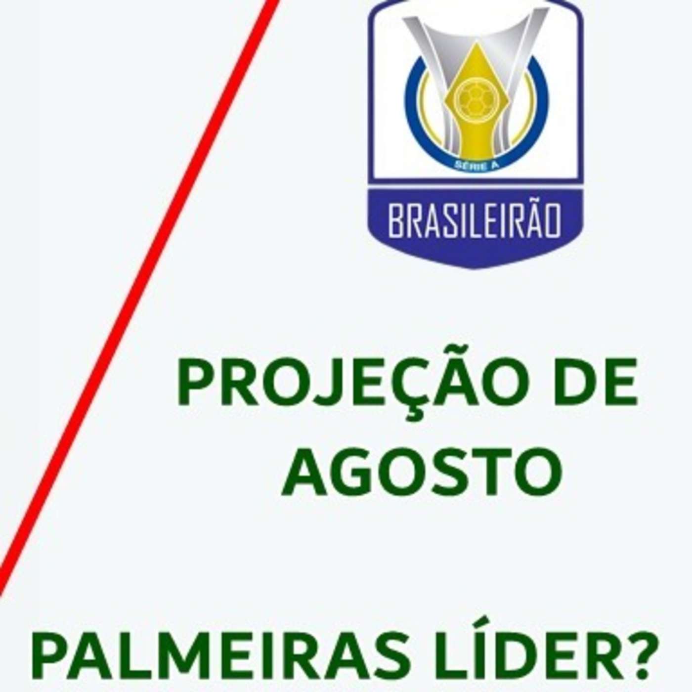 Projetamos o mês de agosto! Terminaremos na liderança? - Parlando de Palmeiras #01 episode artwork