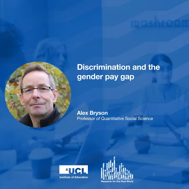 Discrimination and the gender pay gap | Research for the Real World