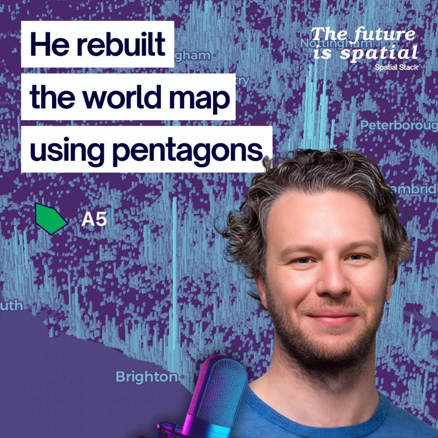#30: A5: The Global Grid System Changing How We Map the World with Felix Palmer #30: A5: The Global Grid System Changing How We Map the World with Felix Palmer