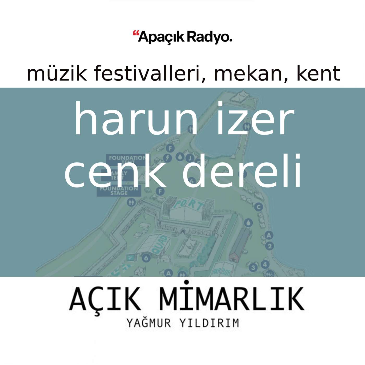 Müzik festivalleri, mekan, kent