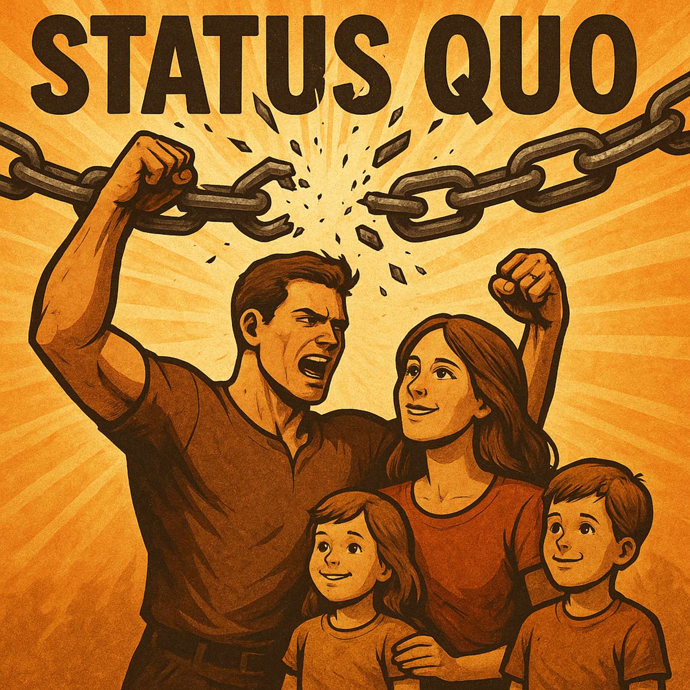 Ep. 94 - Breaking the Chains of the Status Quo in Your Life  |  with Chris Miser episode artwork