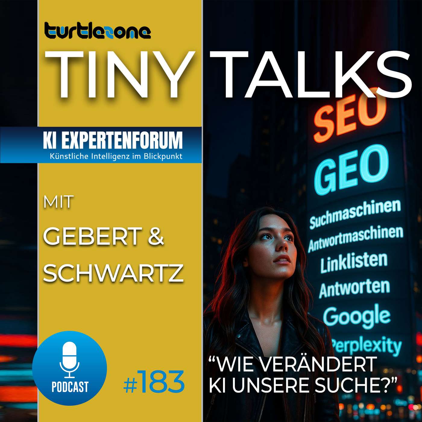 Turtlezone Tiny Talks - Der Debatten-Podcast mit Gebert und Schwartz