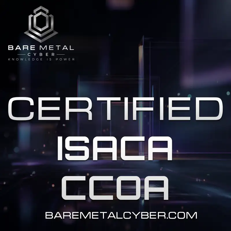 Certified: The ISACA CCOA Audio Course