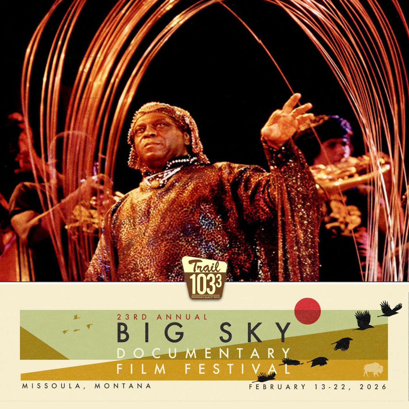 Peter Nauffts on Sun Ra: Do the Impossible (Montana Premiere) | Big Sky Documentary Film Festival episode artwork
