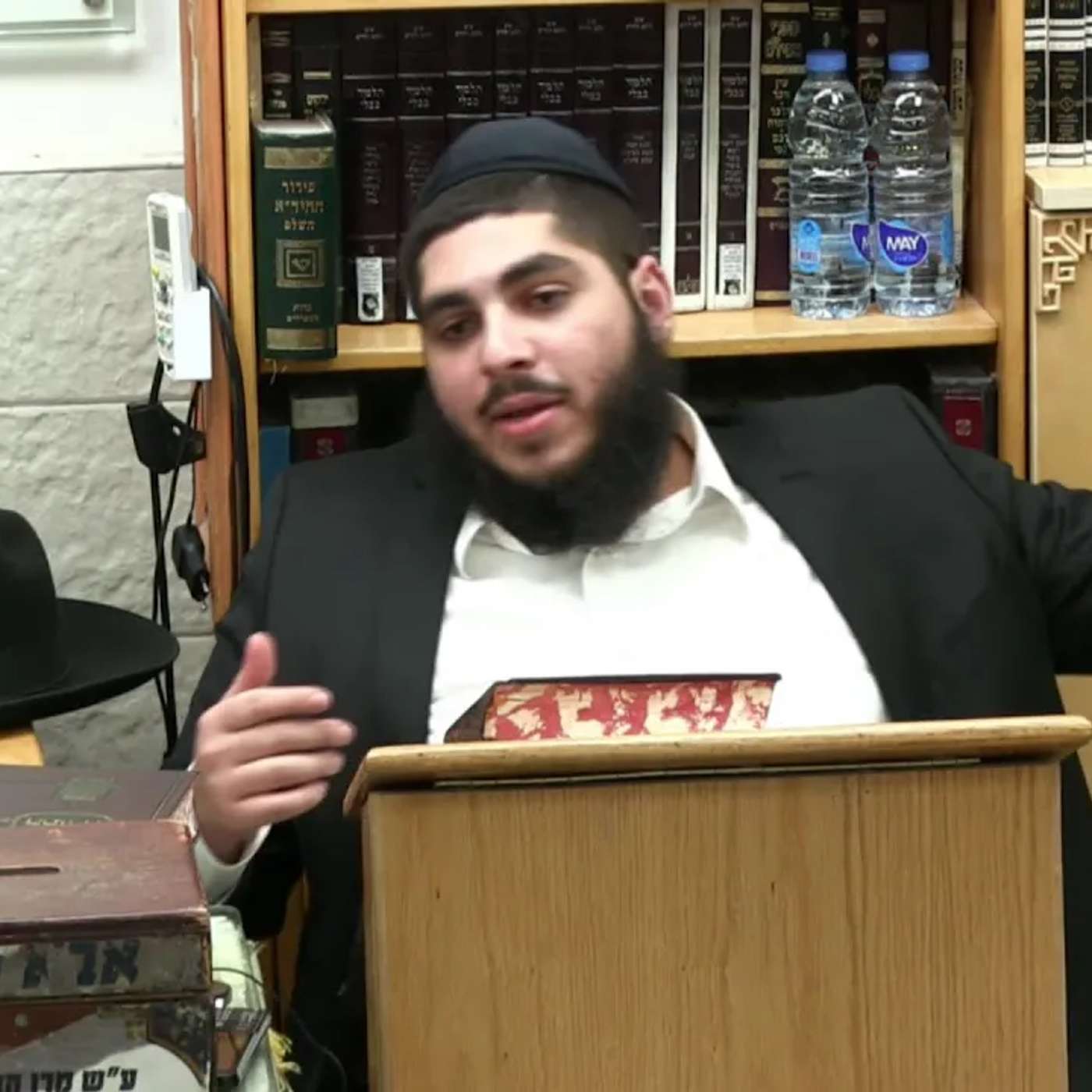 החיד''א- שיעור ערב בהלכה ובאגדה-אור לכ''ז חשוון תשפ''ו