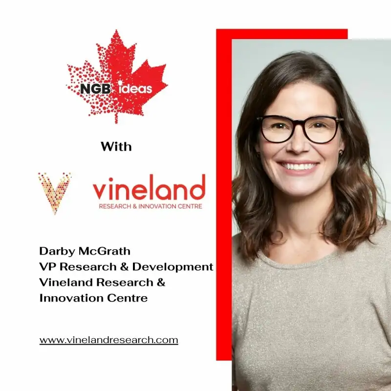 S1.E13: Darby McGrath | Vineland Research & Innovation Centre