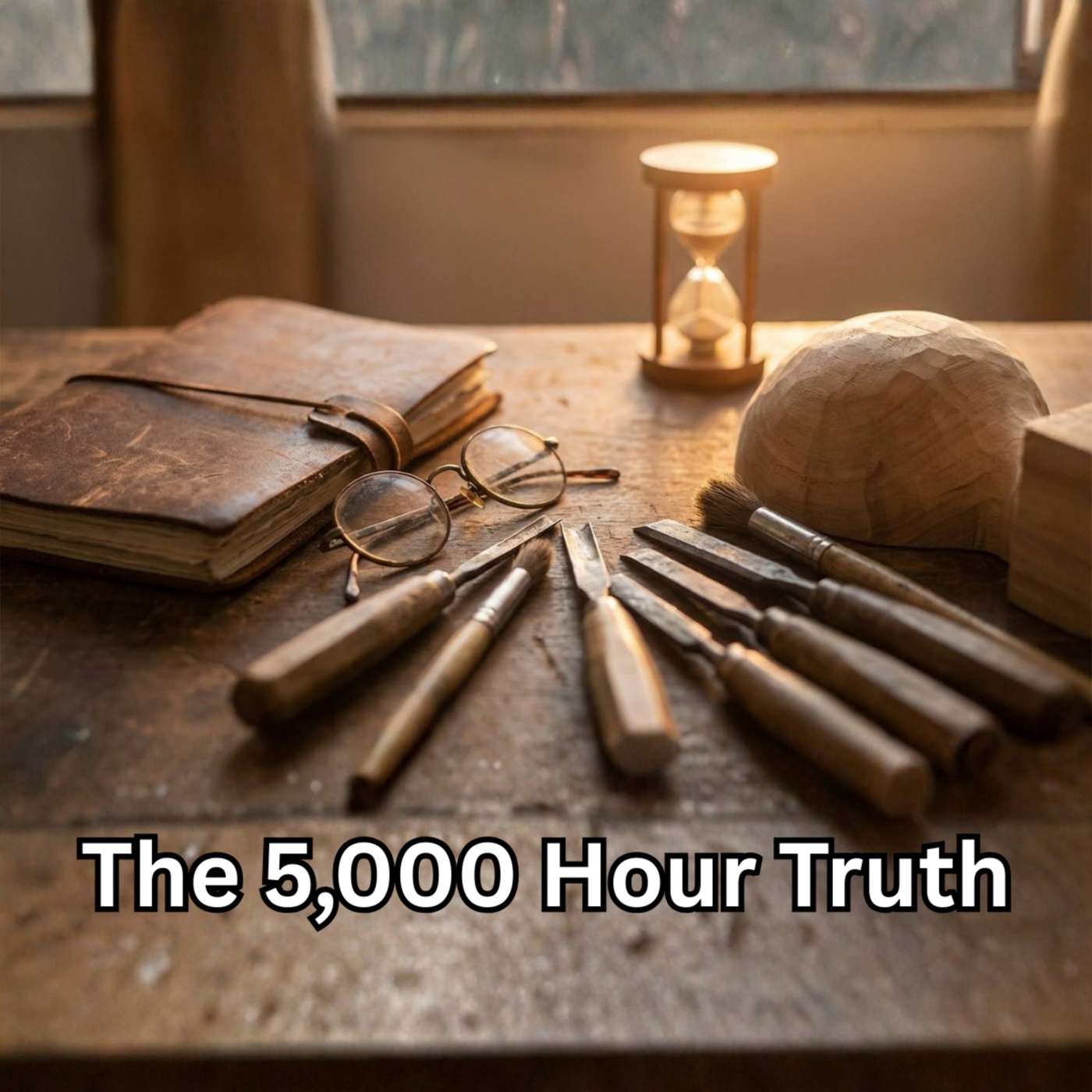 Day 154 - The 5,000 Hour Truth episode artwork