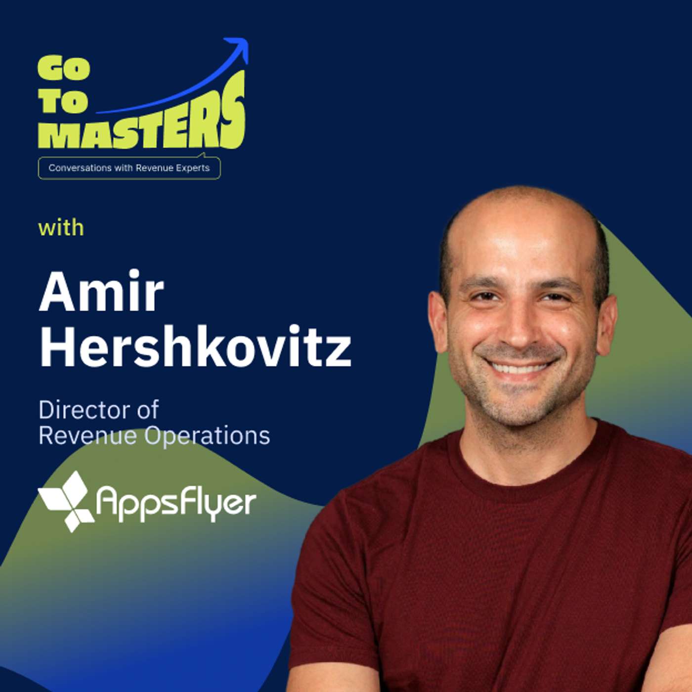 GRR, Comp Plans, & Cross-Functional Collaboration: Amir Hershkovitz’s Guide To RevOps Success
