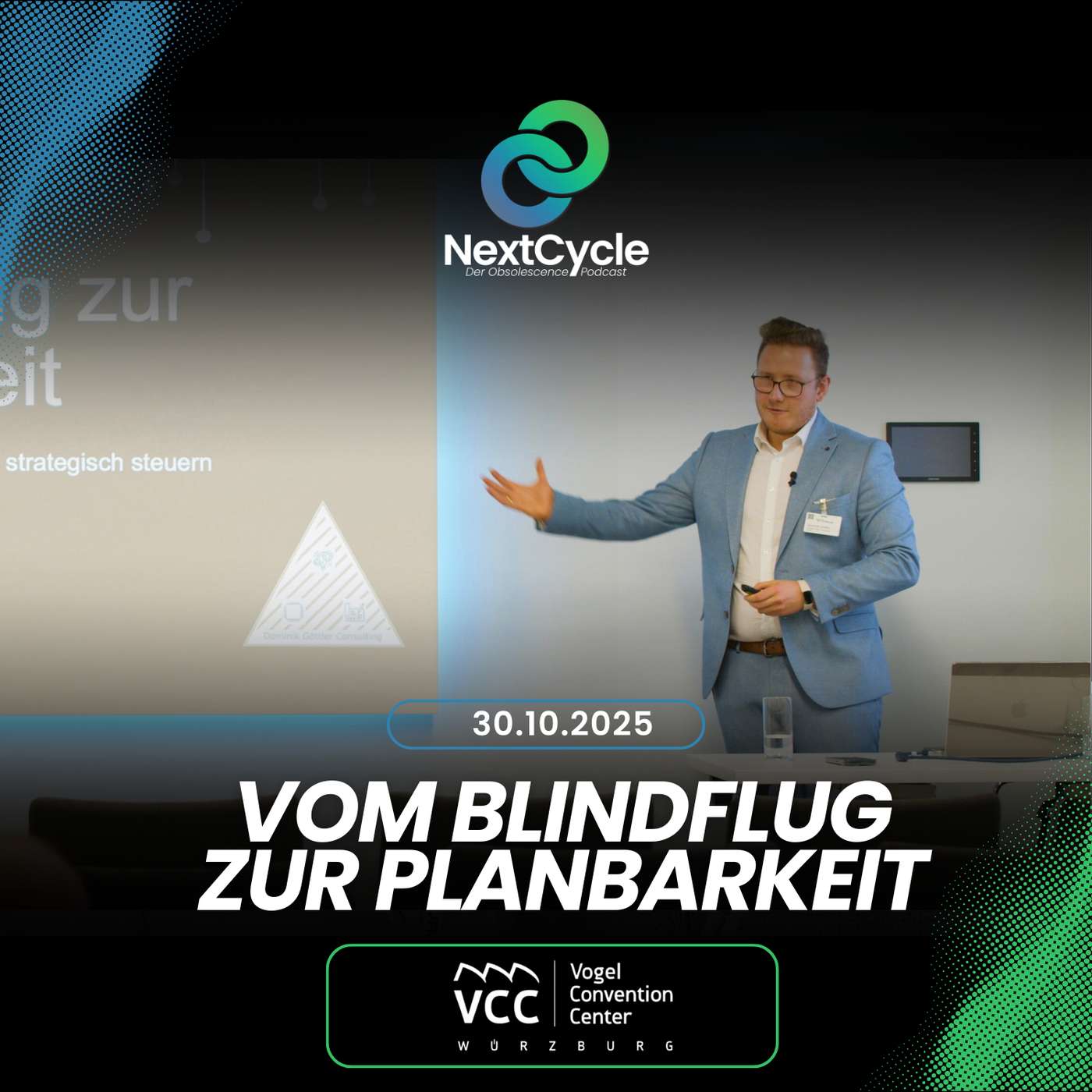 NextCycle Bonus – Vom Blindflug zur Planbarkeit: Obsolescence Management aus der Praxis