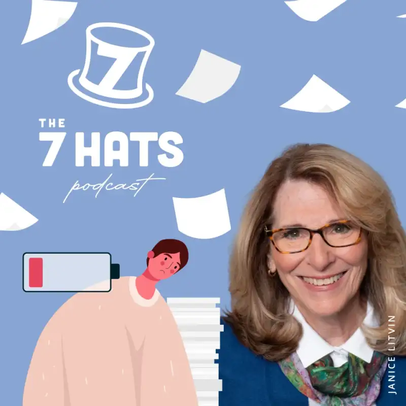 Stress to Success - Banish Burnout: Janice Litvin
