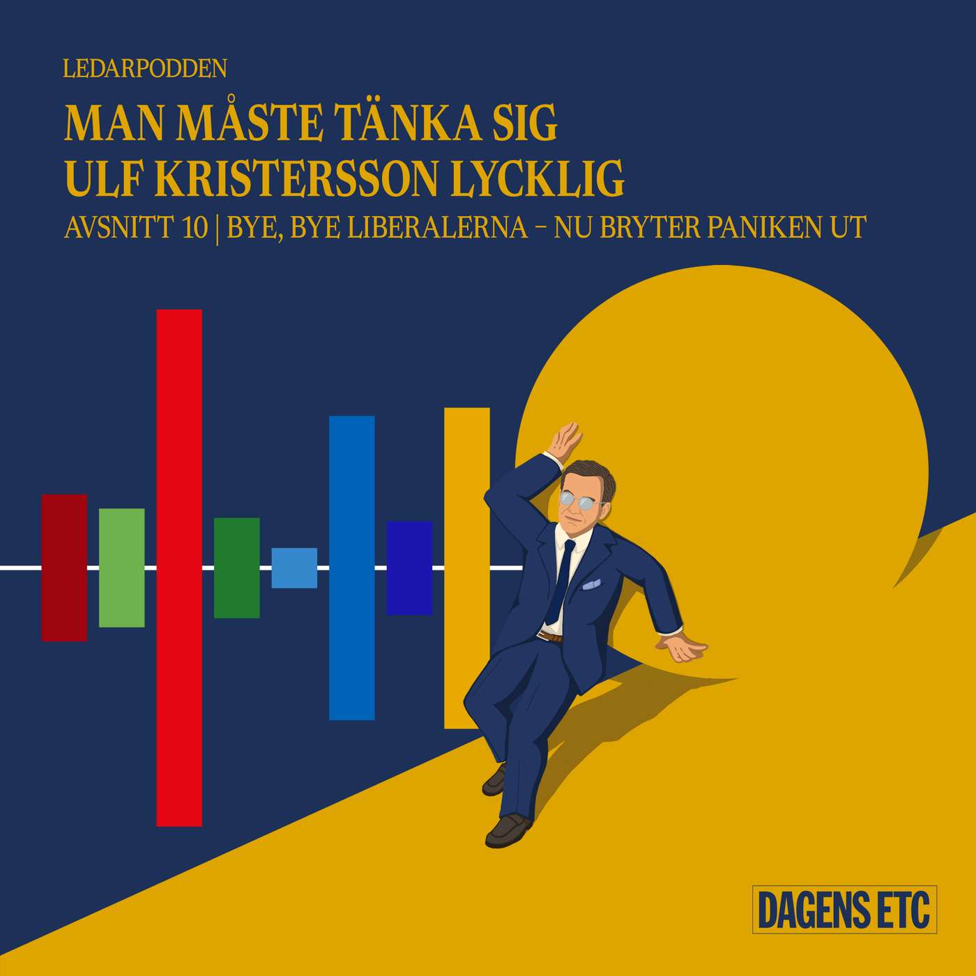 10. Bye, bye Liberalerna – nu bryter paniken ut episode artwork