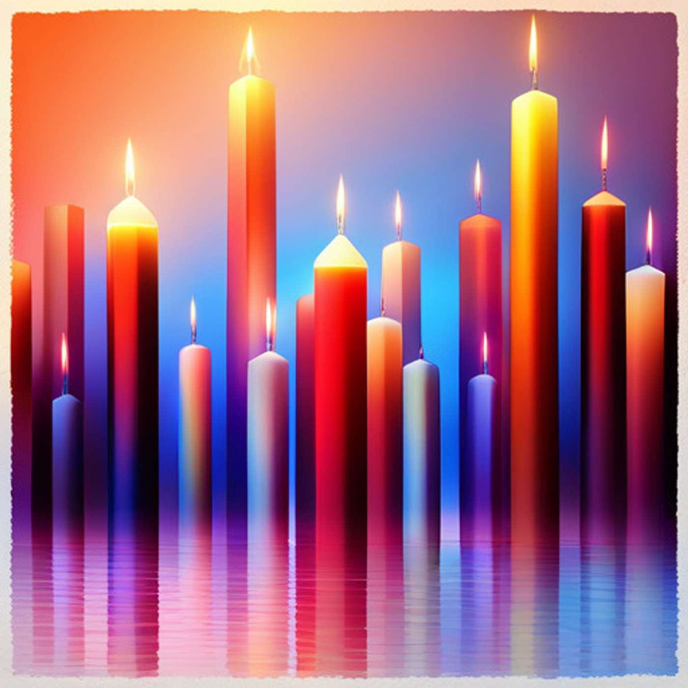 # The Spiritual Significance of Shabbat Candle Lighting: A Guide to Inner Peace and Tradition episode artwork