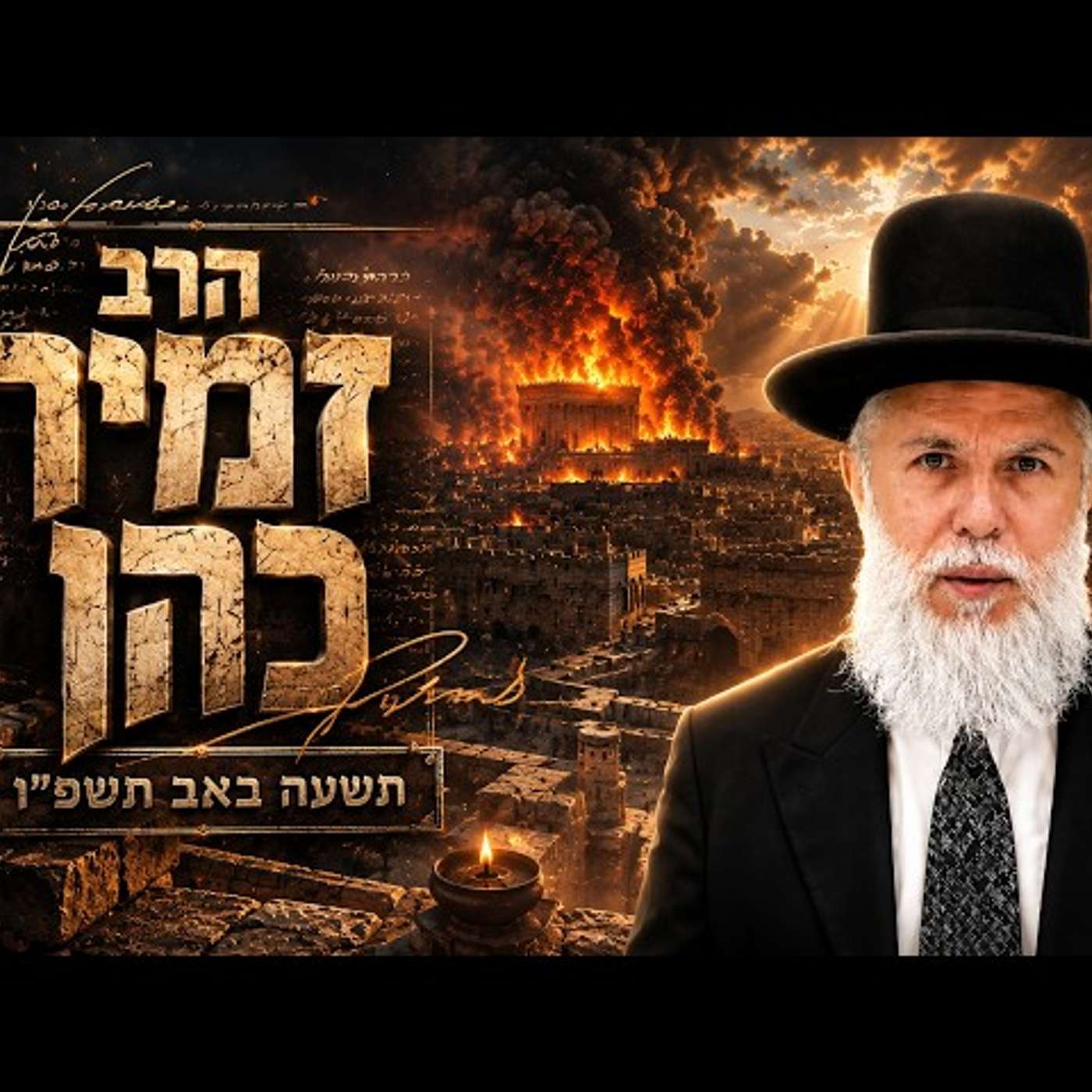הרב זמיר כהן | תשעה באב תשפ"ו (2026) | עלונימייל
