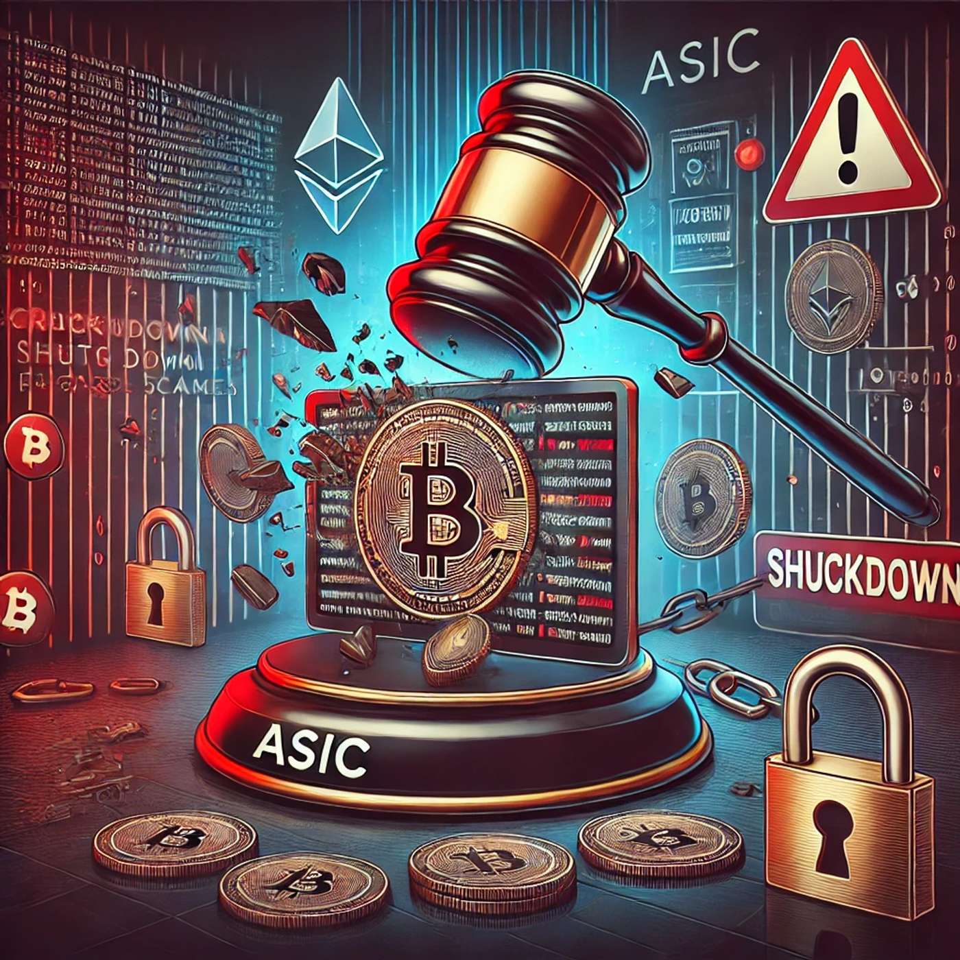 ASIC Shuts Down 615 Scam Sites, Bitwise Expands European Crypto Presence, Indian Investor Arrested for Kidnapping, Falcon Gate Ventures Launches Fund, and more...