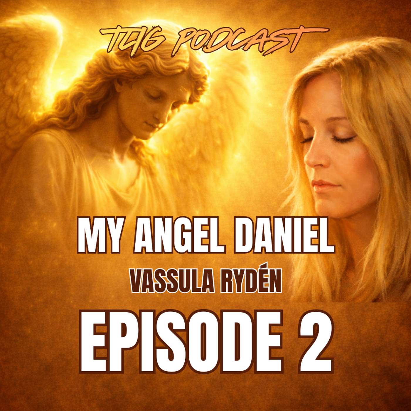 Episode 2 - My Angel Daniel by Vassula Rydén - "Satan's Assaults" episode artwork