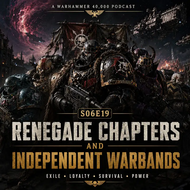 Renegade Chapters and Independent Warbands