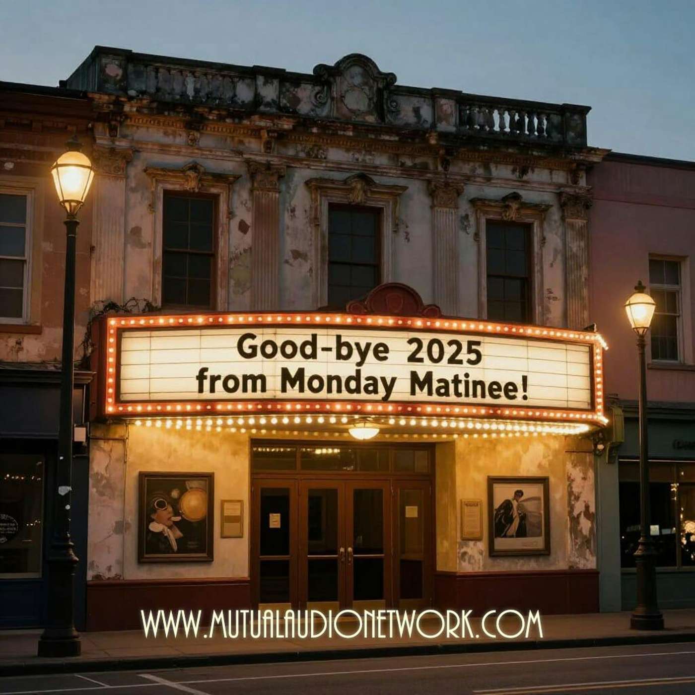 Monday Matinee- December 29th, 2025 episode artwork