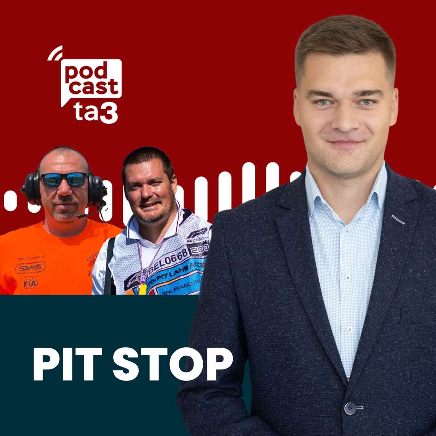 Pit Stop: VC Maďarska – Ako sa stal prezident Petr Pavel fotografom a prečo vyhral Norris? episode artwork