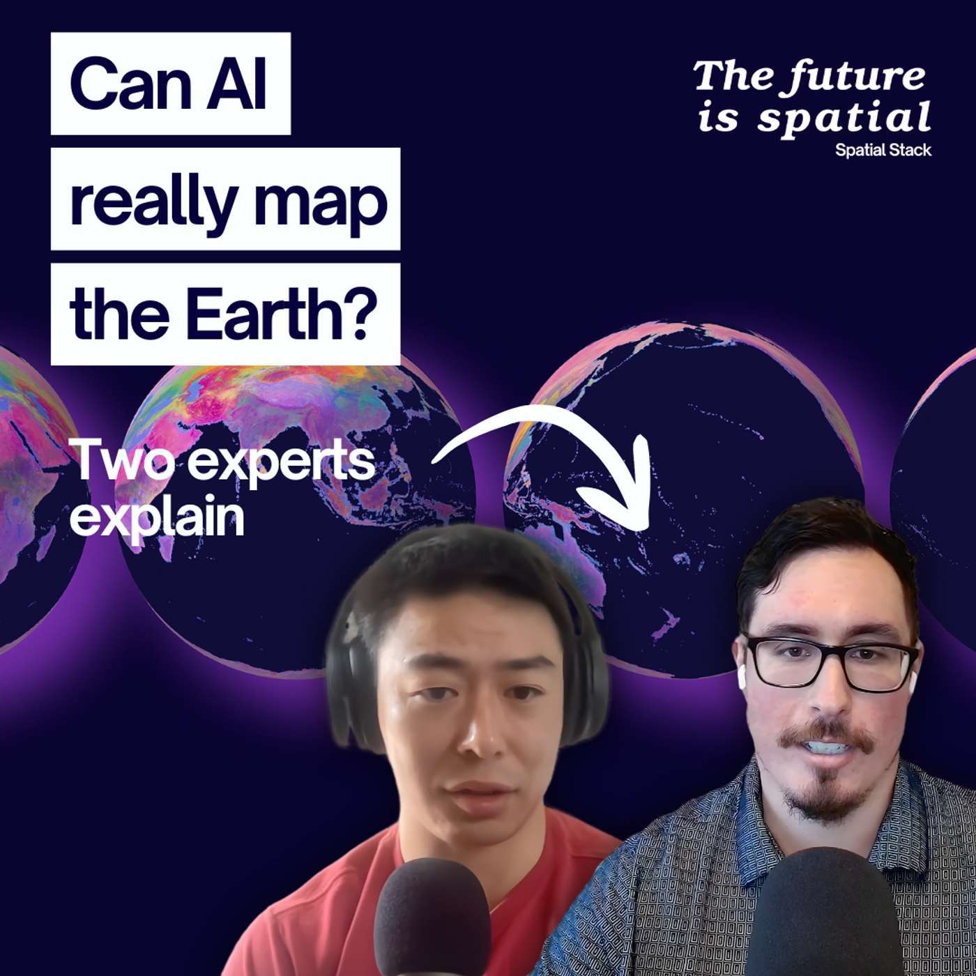 Embeddings, Foundation Models, and the Future of Earth Observation: Isaac Corley and Christopher Ren