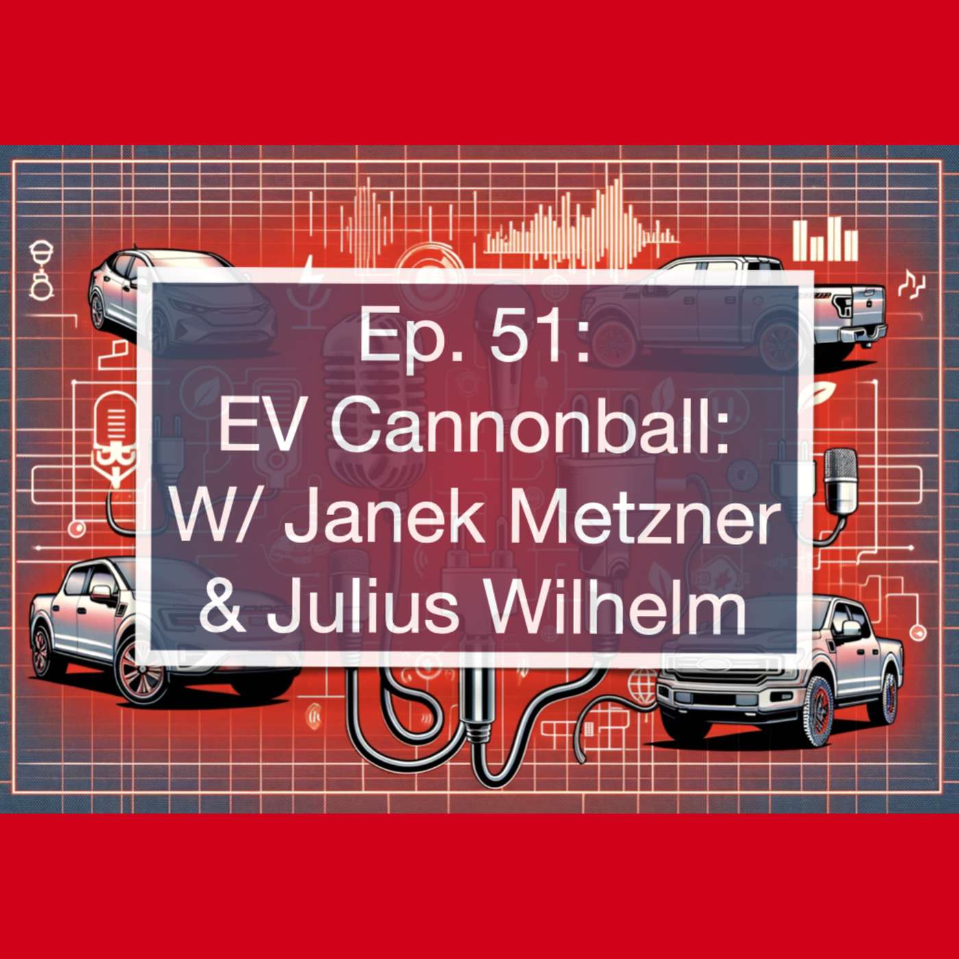 Lucid Air EV Cannonball: Going Farther and Charging Less W/Janek Metzner & Julius Wilhelm episode artwork