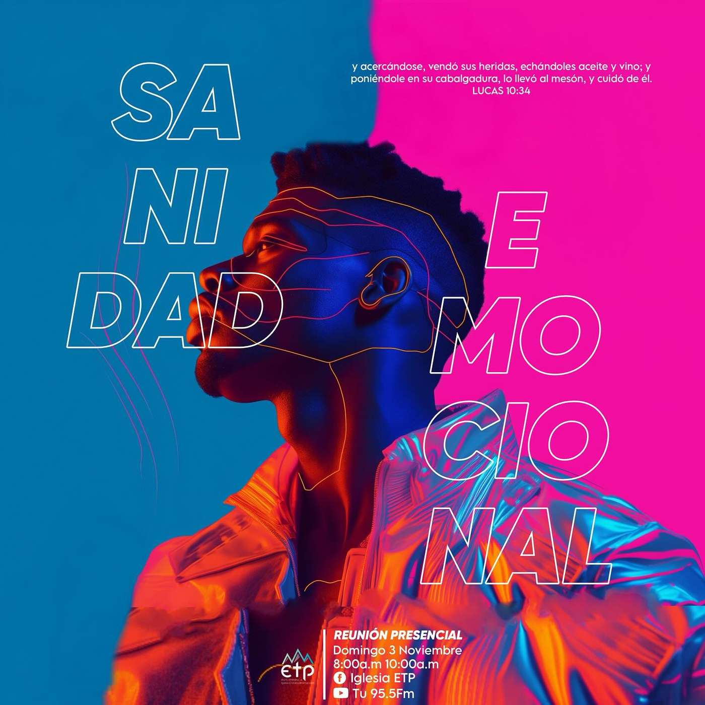 Charlas Iglesia ETP | Pastores Luis Salas y Jeannette Noguera, Iglesia ETP