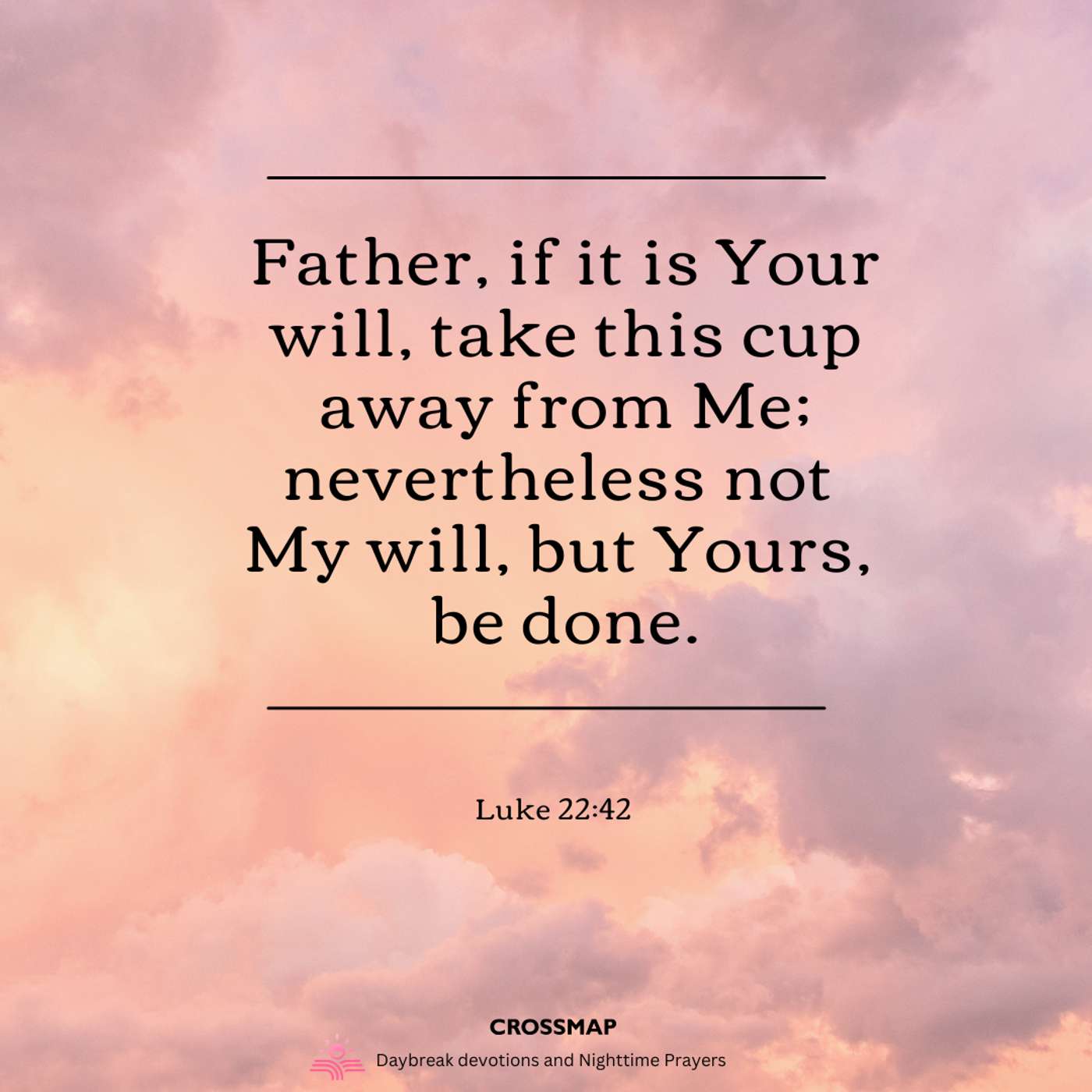 Dark Places - A Nighttime Prayer