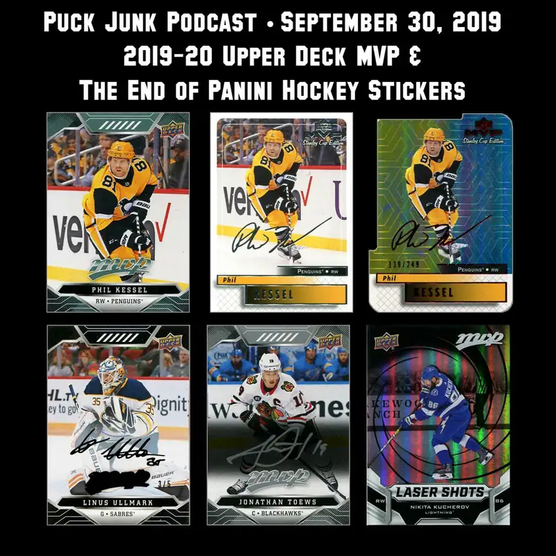2019-20 Upper Deck MVP Hockey Cards | #26 | 9/30/2019