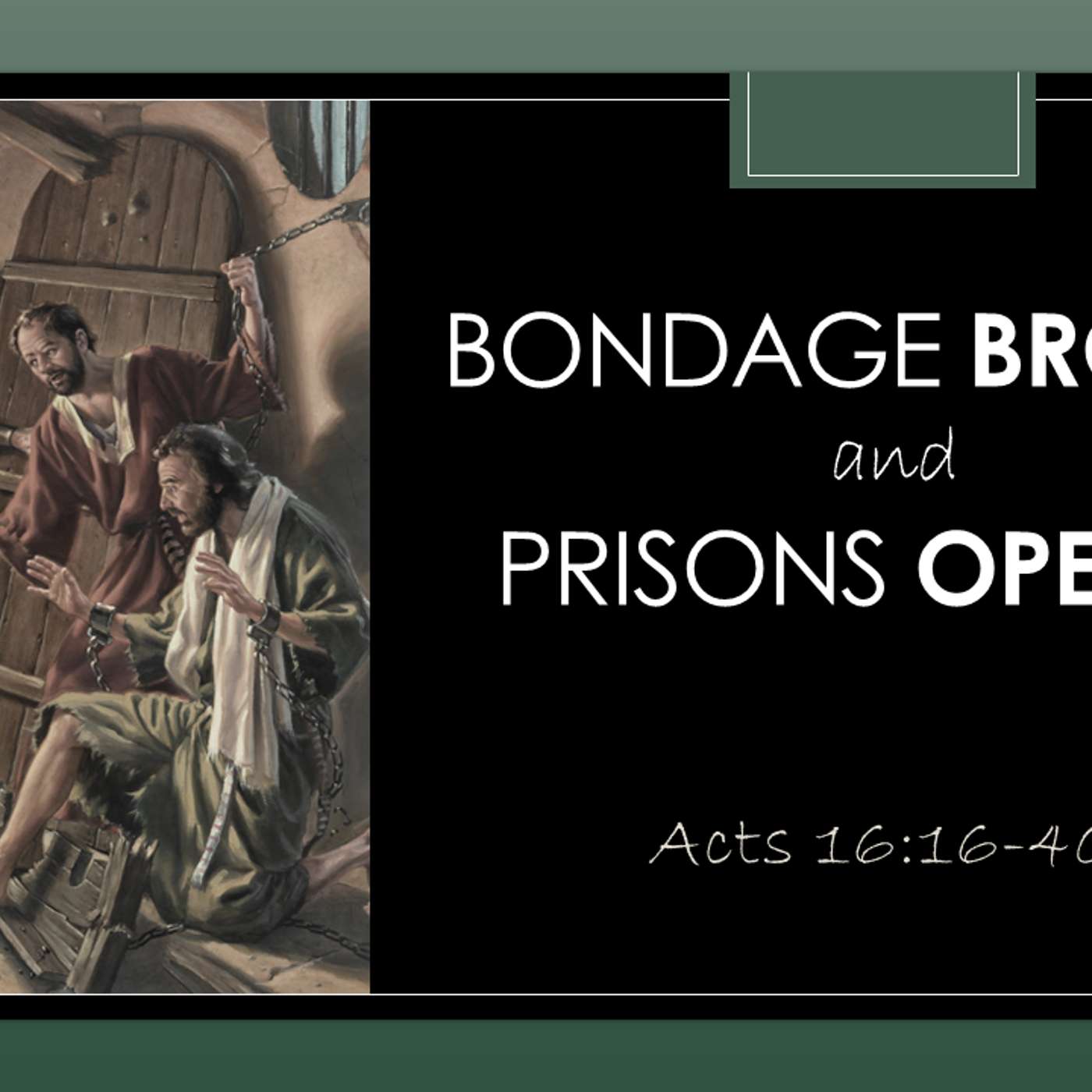 Bondage Broken and Prisons Opened | 11/17/2024 Morning Service