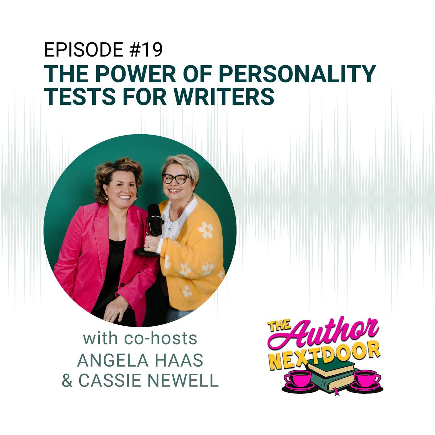 Episode 19: The Power of Personality Tests for Writers episode artwork