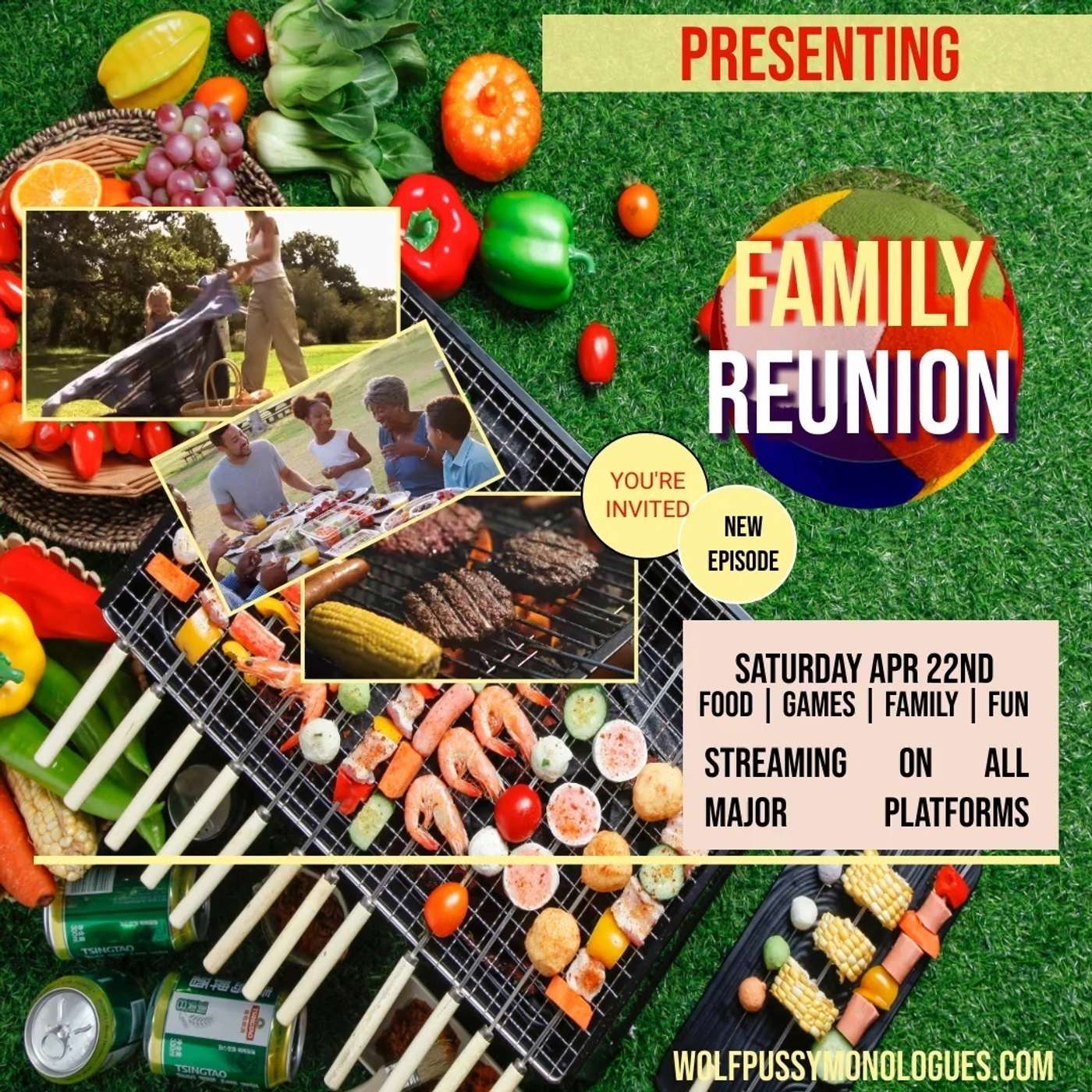 Family Reunion episode artwork
