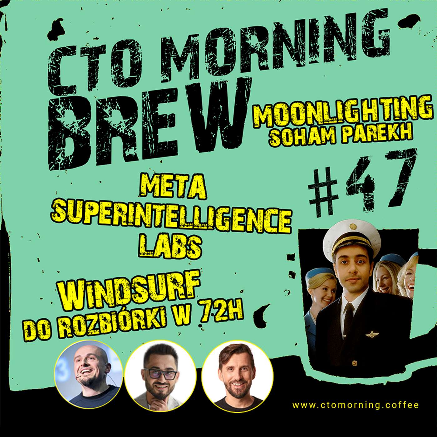 Brew #47: Parekh Moonlighting. Meta Superintelligence Labs. Od 3 mld Wyceny do Rozbiórki w 72h.