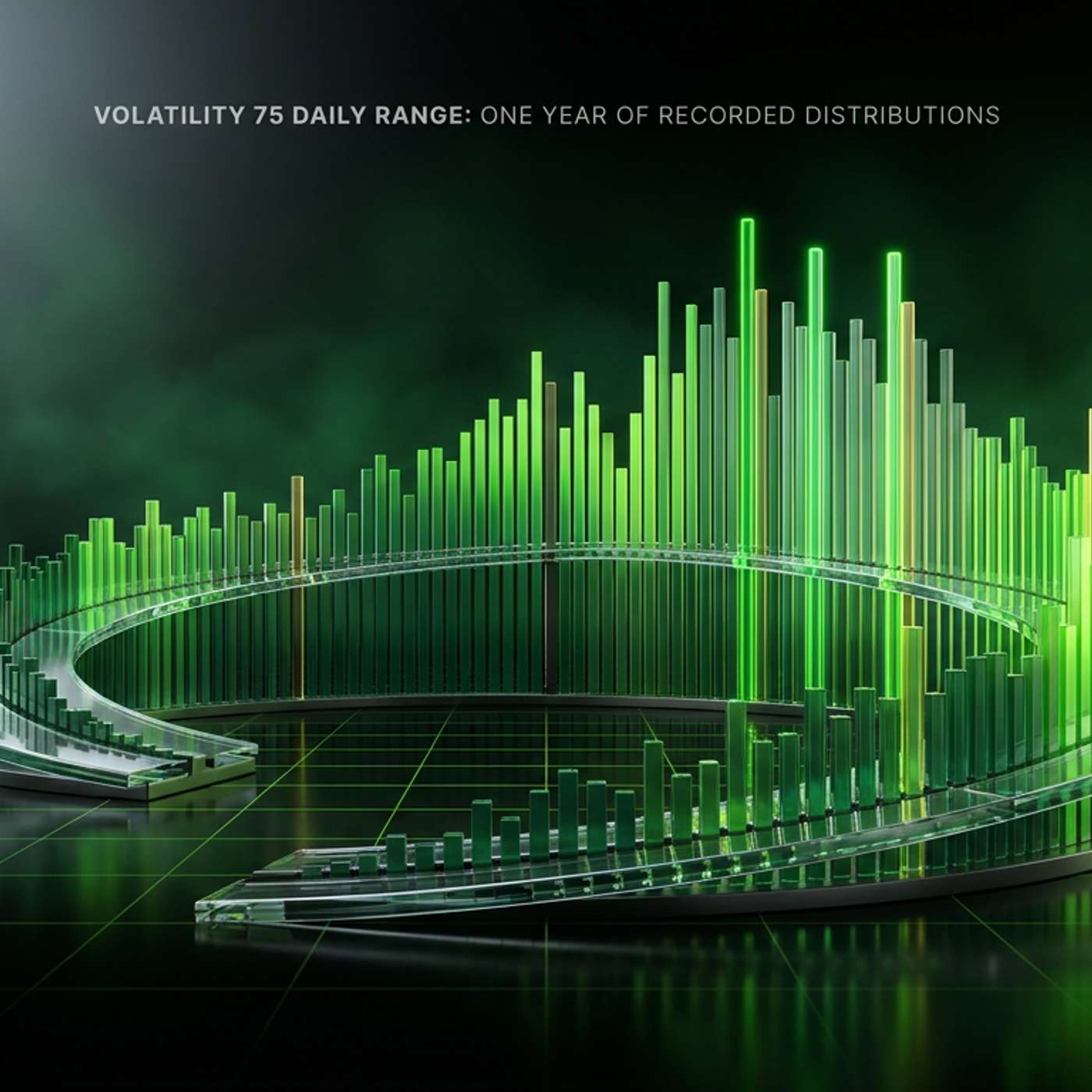 Volatility 75 Daily Range: One Year of Recorded Distributions