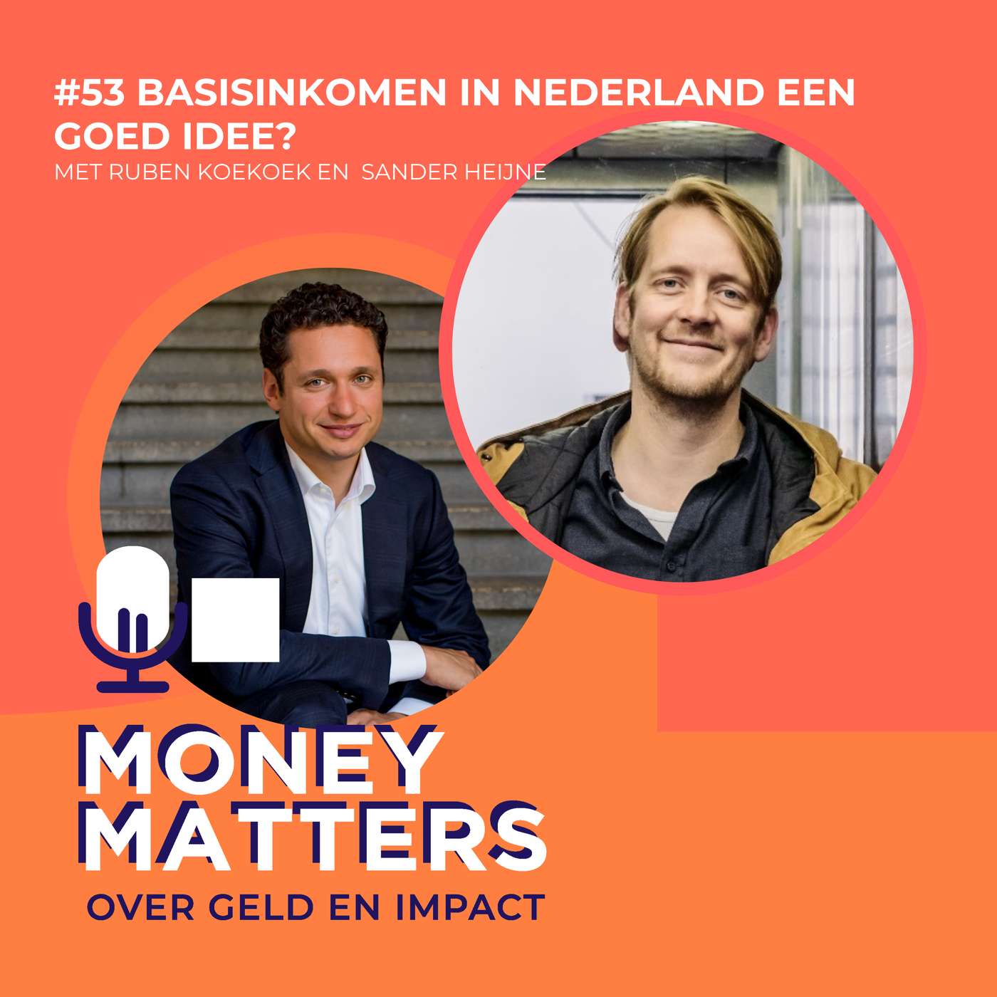 Basisinkomen in Nederland een goed idee? #53 episode artwork