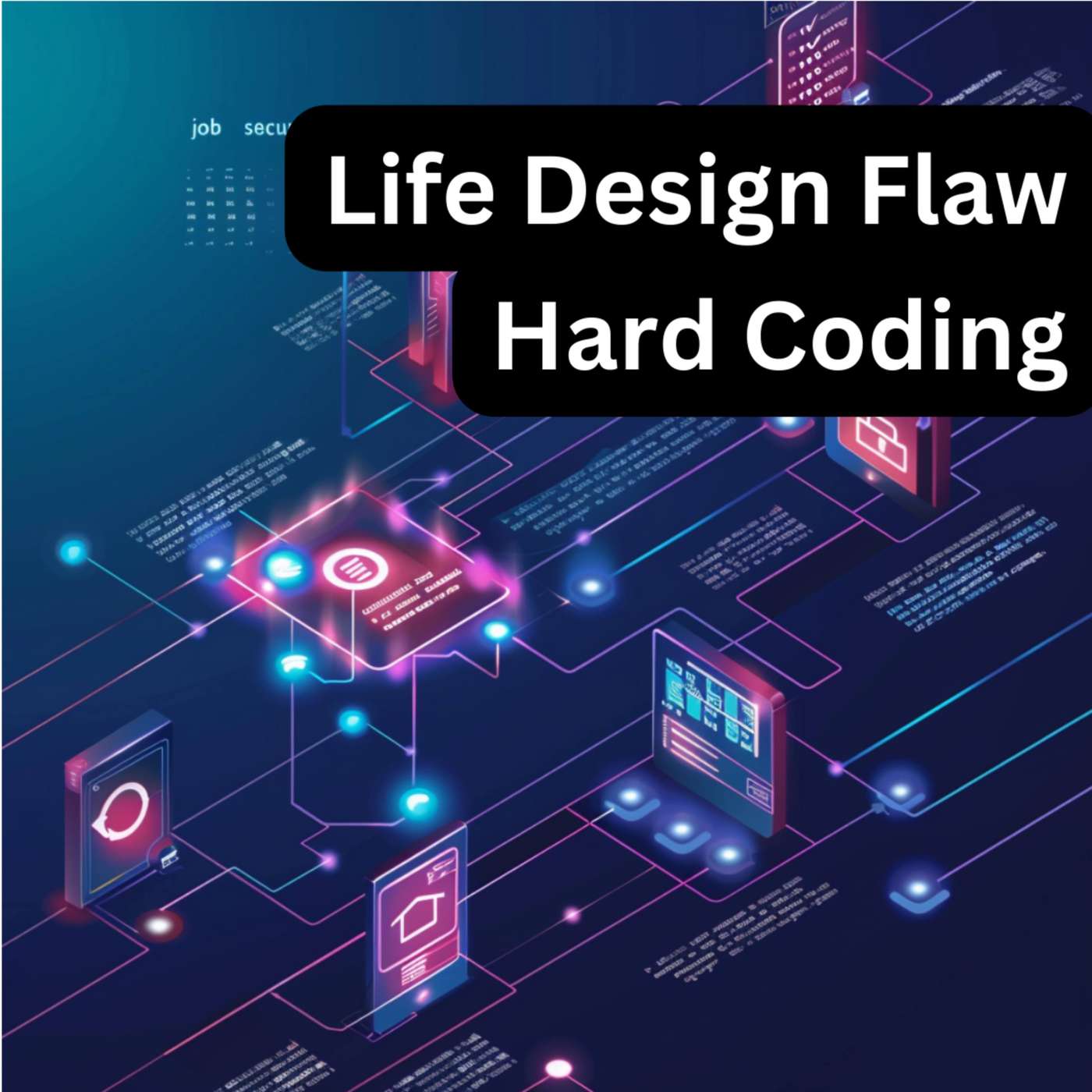 Day 155 - Life Design Flaw - Hard Coding episode artwork