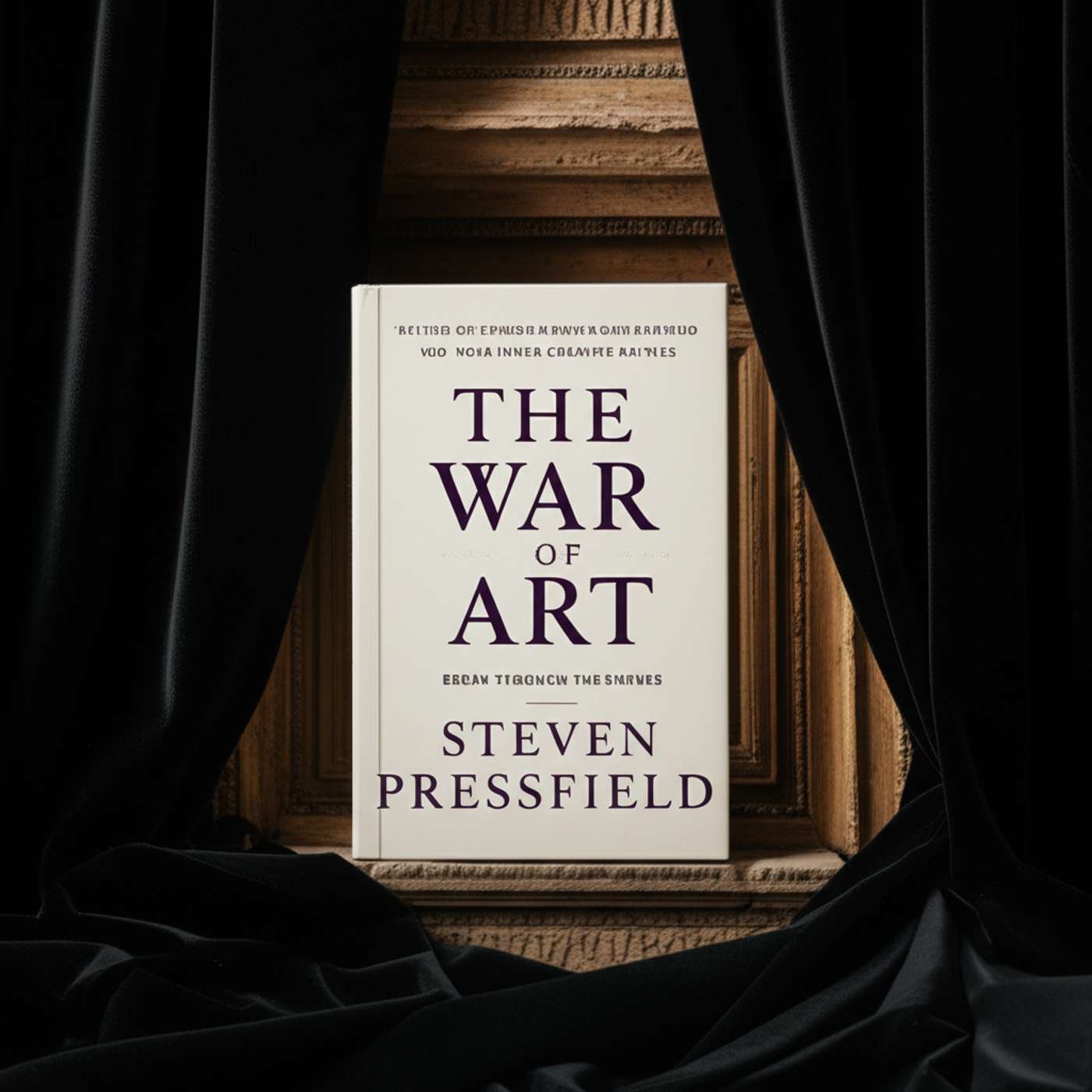 The War of Art: Break Through the Blocks and Win Your Inner Creative Battles