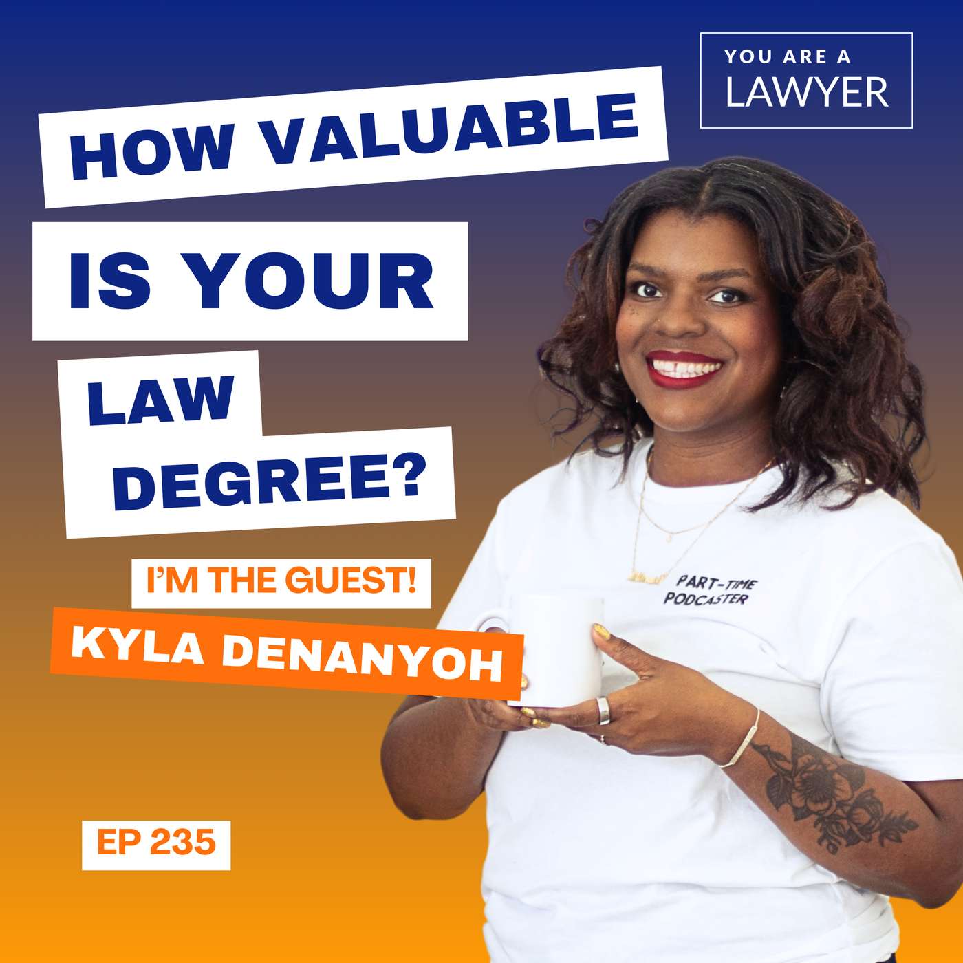 You Are A Lawyer: Take Risks and Change Careers in Law