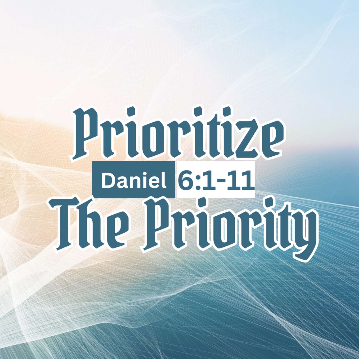 Prioritize the Priority episode artwork