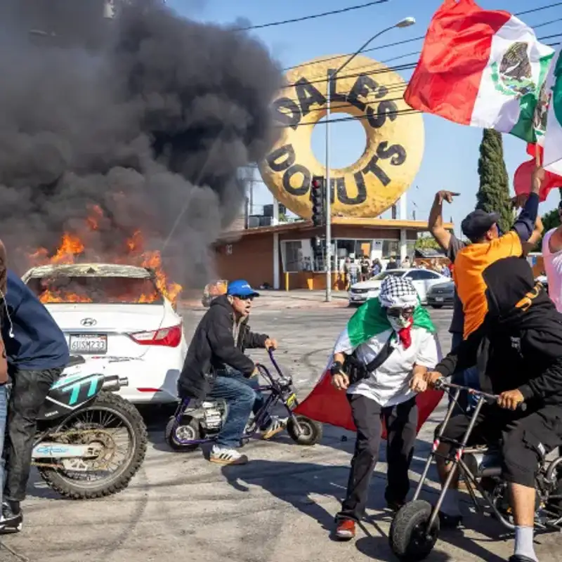 The Return of "Mostly Peaceful" Protests