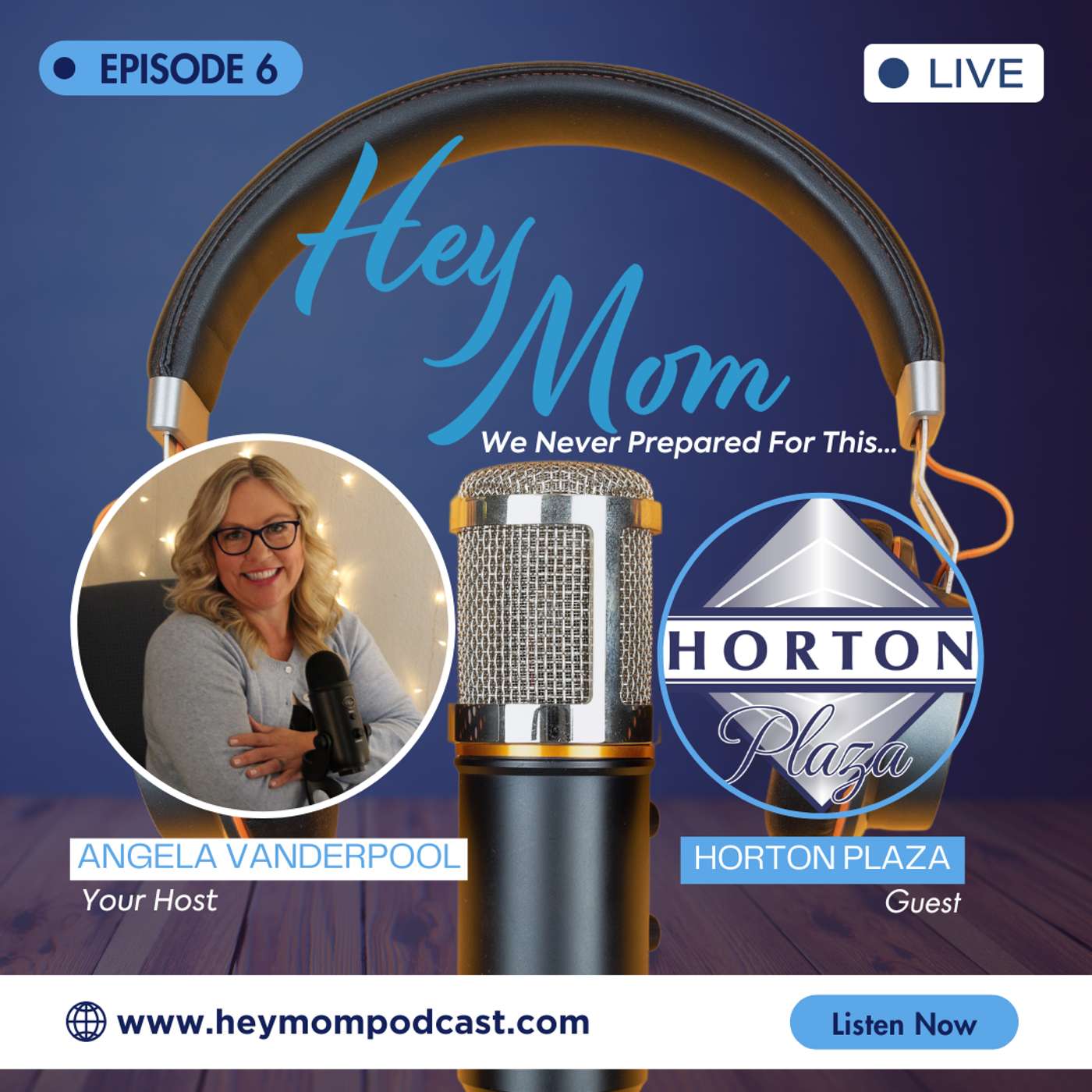 Hey Mom, We Never Prepared For This