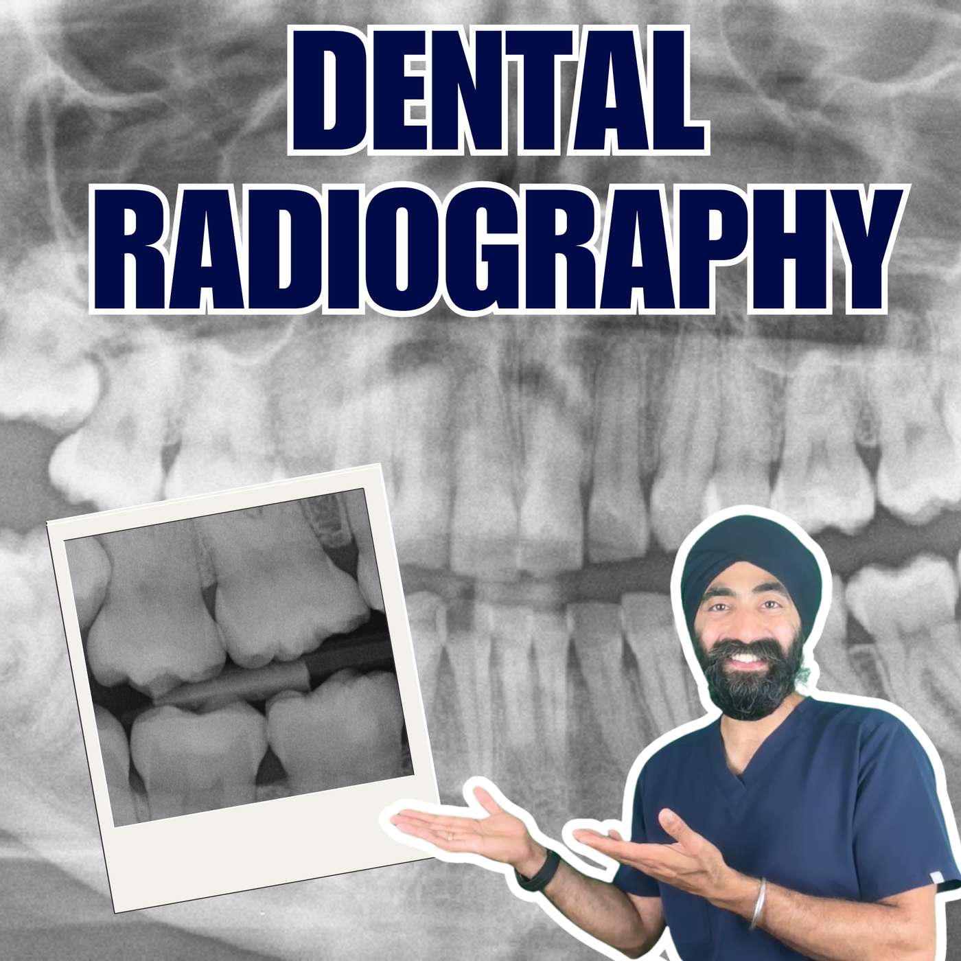 Radiology and Radiography for Students – PS011 episode artwork