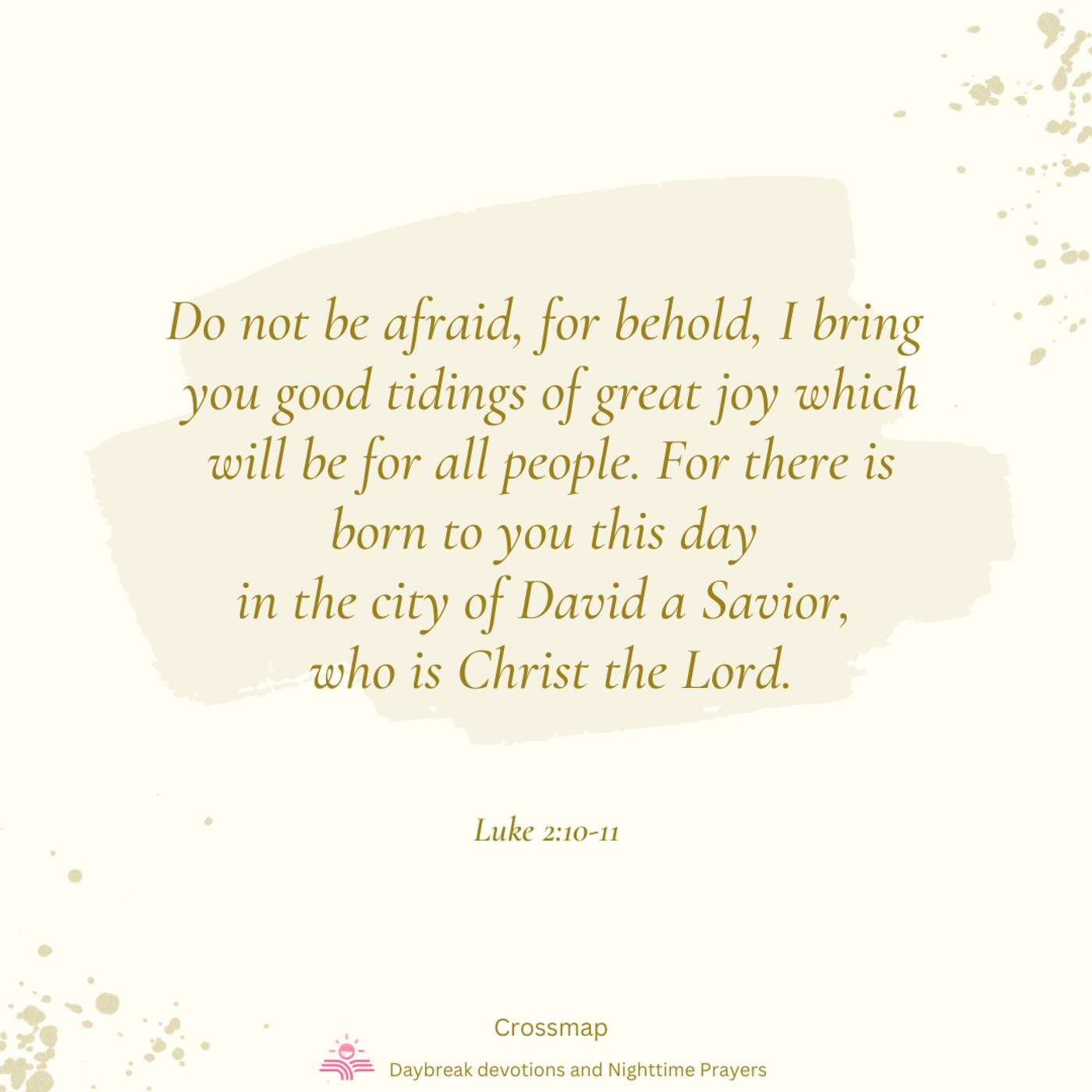 The Joy of Jesus - A Nighttime Prayer