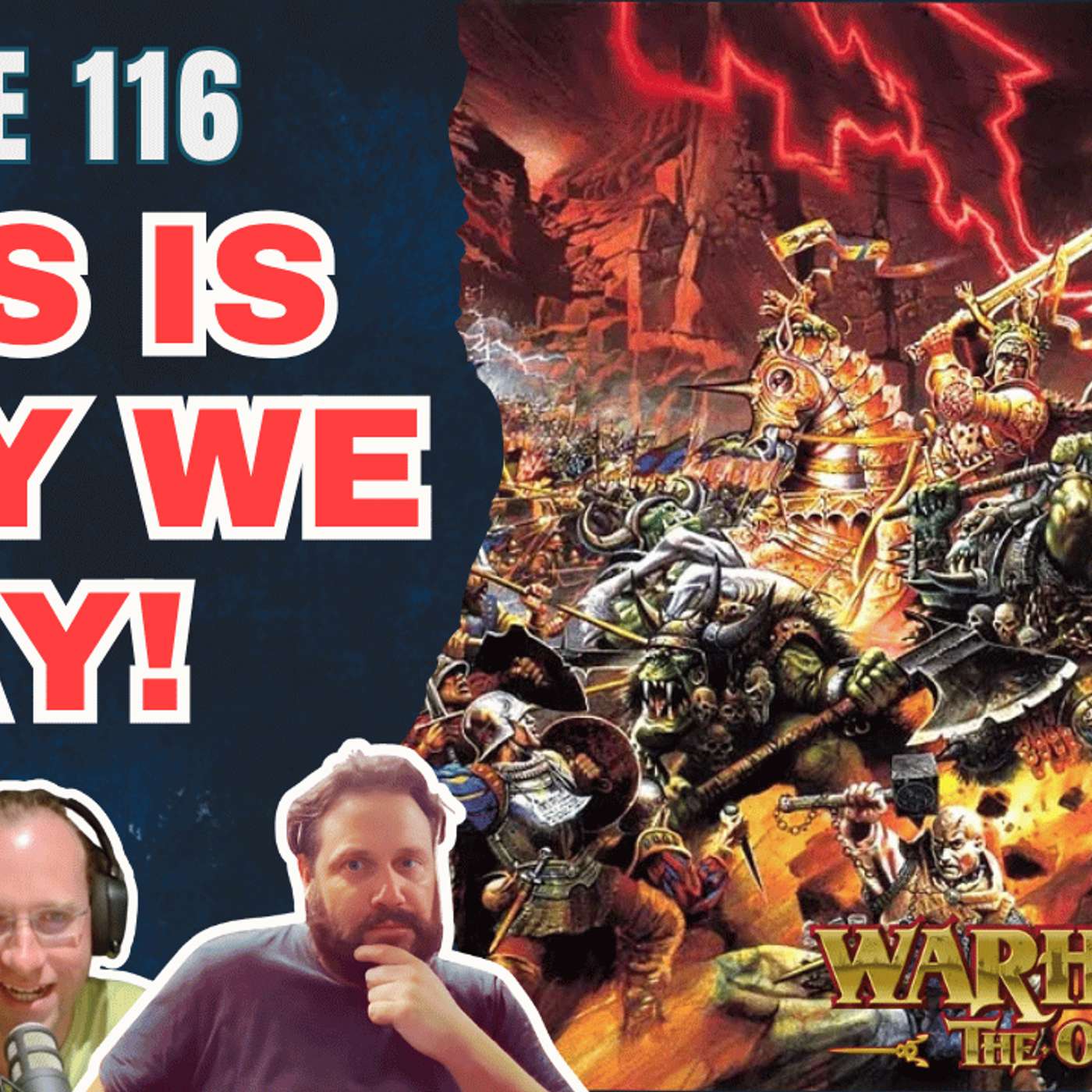 E116 - This Is Why We Play! & German Comp - Old World Fanatics E116 - This Is Why We Play! & German Comp - Old World Fanatics