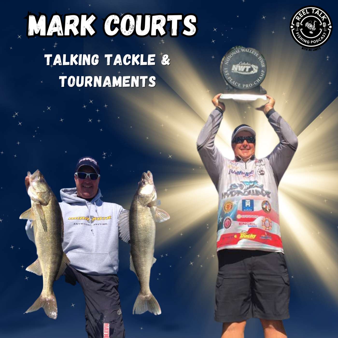 Tackle and Walleye Talk with NWT Pro Mark Courts Tackle and Walleye Talk with NWT Pro Mark Courts
