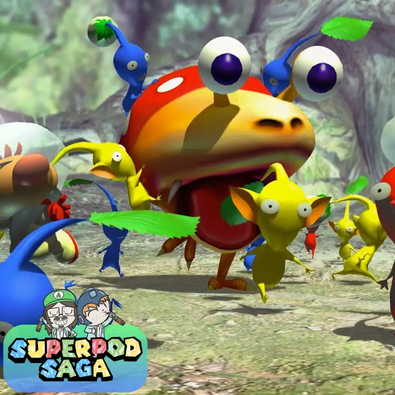 Ep. 143 - Pikmin: Cozy GameCube Greatness (ft. Chris and Will)